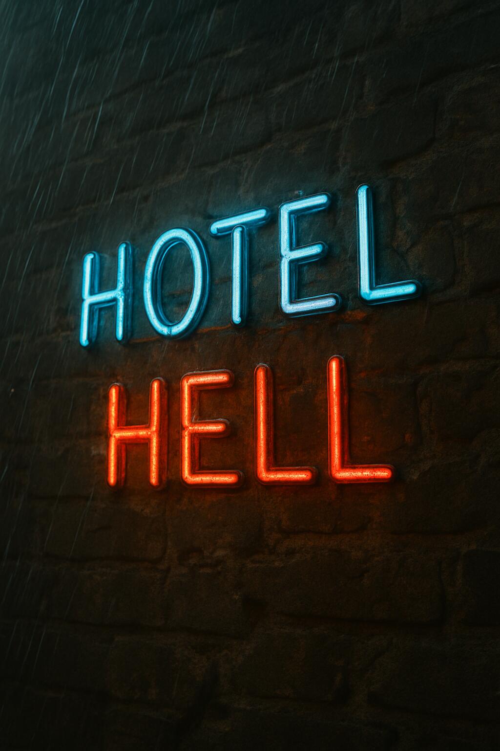 Filmposter for Hotel Hell